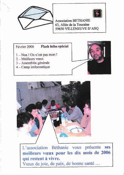 Bulletin de Béthanie 02/2006