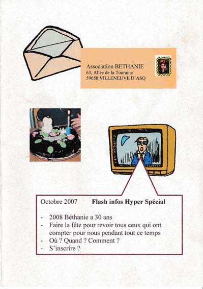 Bulletin de Béthanie 10/2007