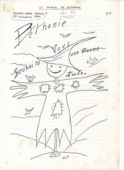 Journal de Béthanie n°2 du 01/01/1984