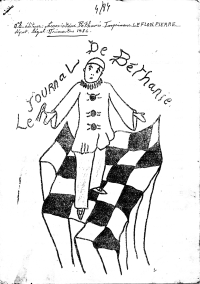 Journal de Béthanie n°8 du 01/01/1984