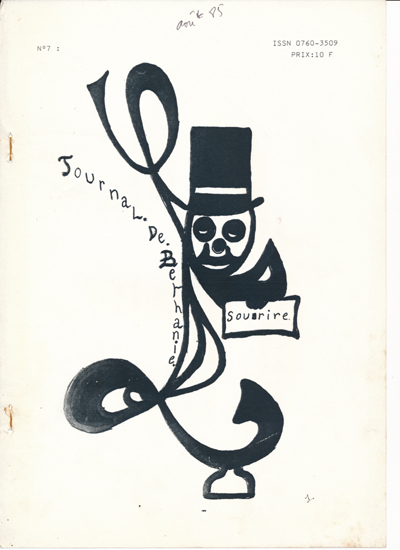 Journal de Béthanie numéro 7 du 01/08/1985