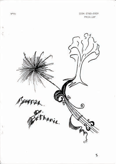 Journal de Béthanie n°8 du 01/01/1986