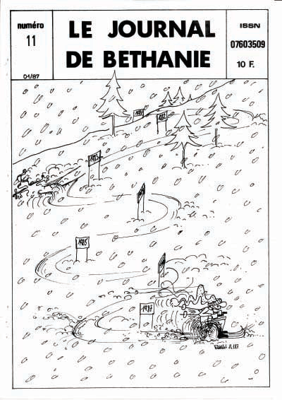 Journal de Béthanie n°11 du 01/01/1987