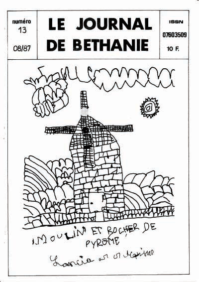 Journal de Béthanie n°13