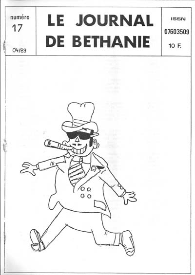 Journal de Béthanie n°17