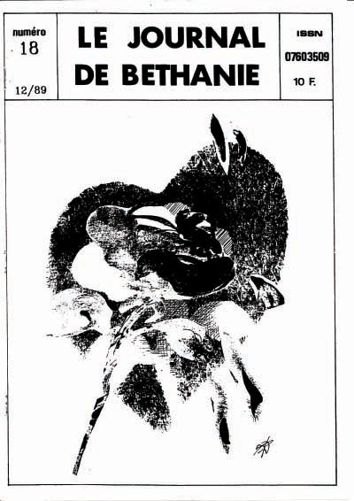 Journal de Béthanie n°18