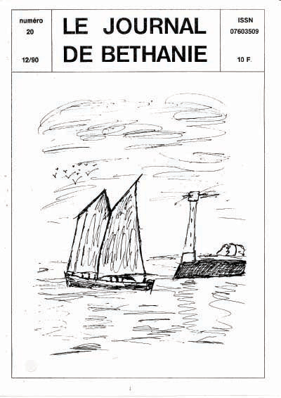 Journal de Béthanie n°20