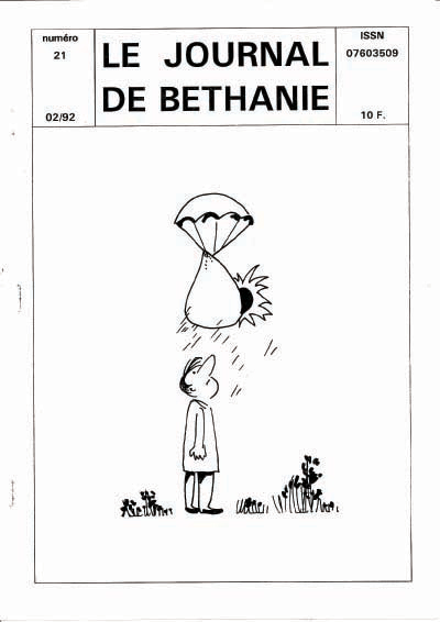 Journal de Béthanie n°21