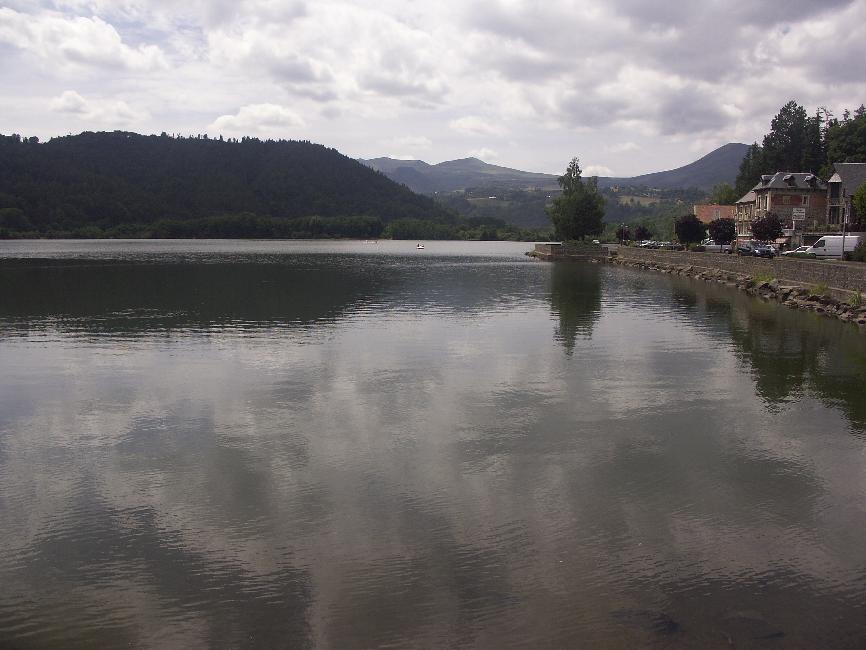 Le lac Chambon
