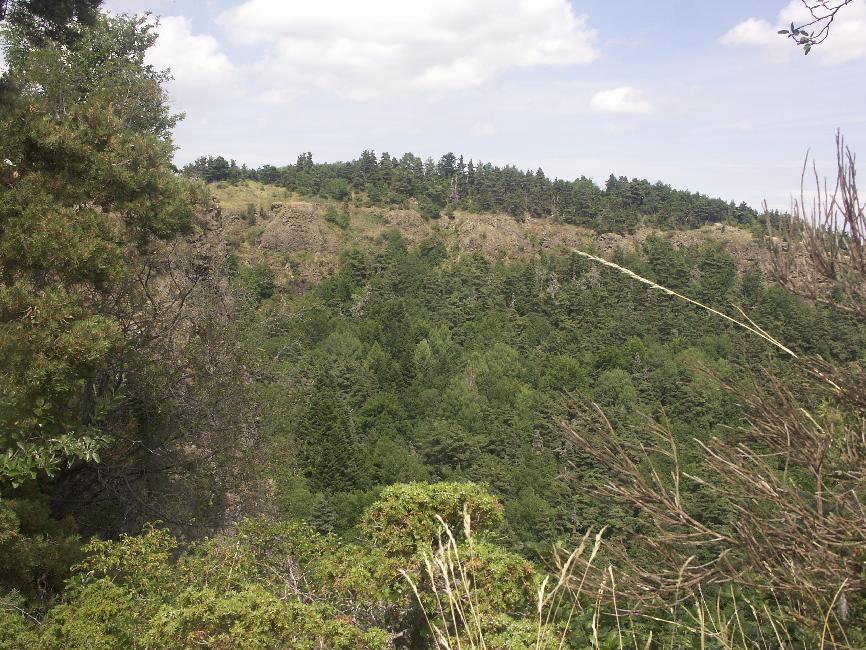 Effondrement de la dent du marais