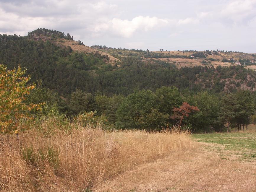 Les grottes de Chateauneuf, au dessus de Saint-Nectaire