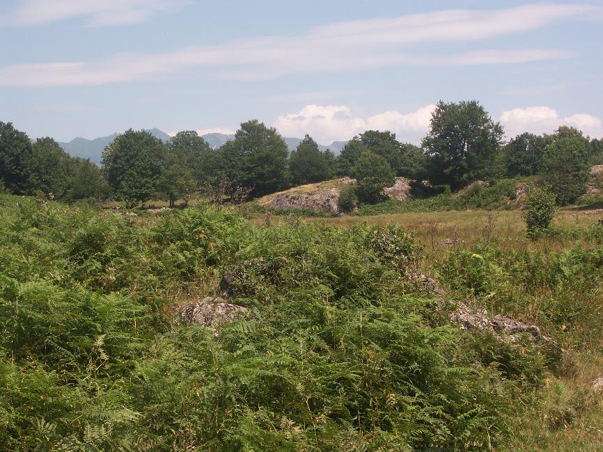 Arrivée à Laspialade