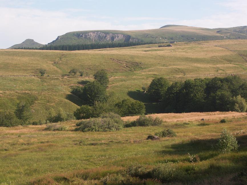 Au départ de Chareire