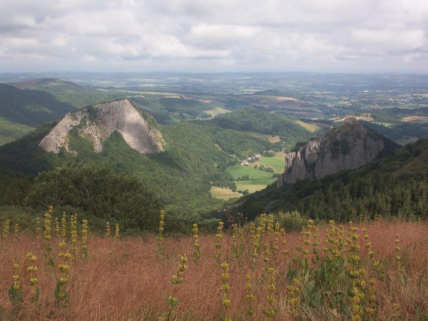 Du lac de Guéry à Recoleine