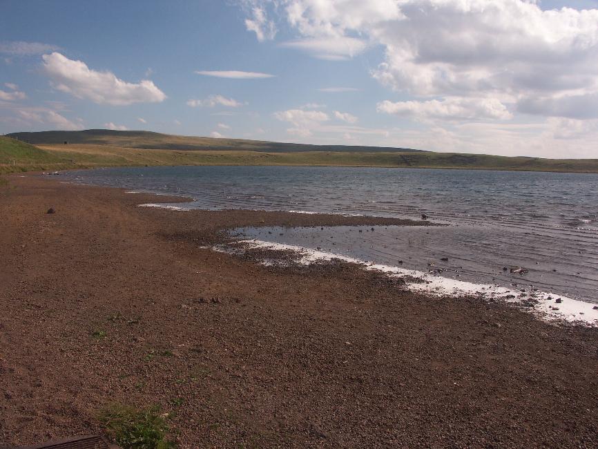 Le lac de la Godivelle d'en Haut