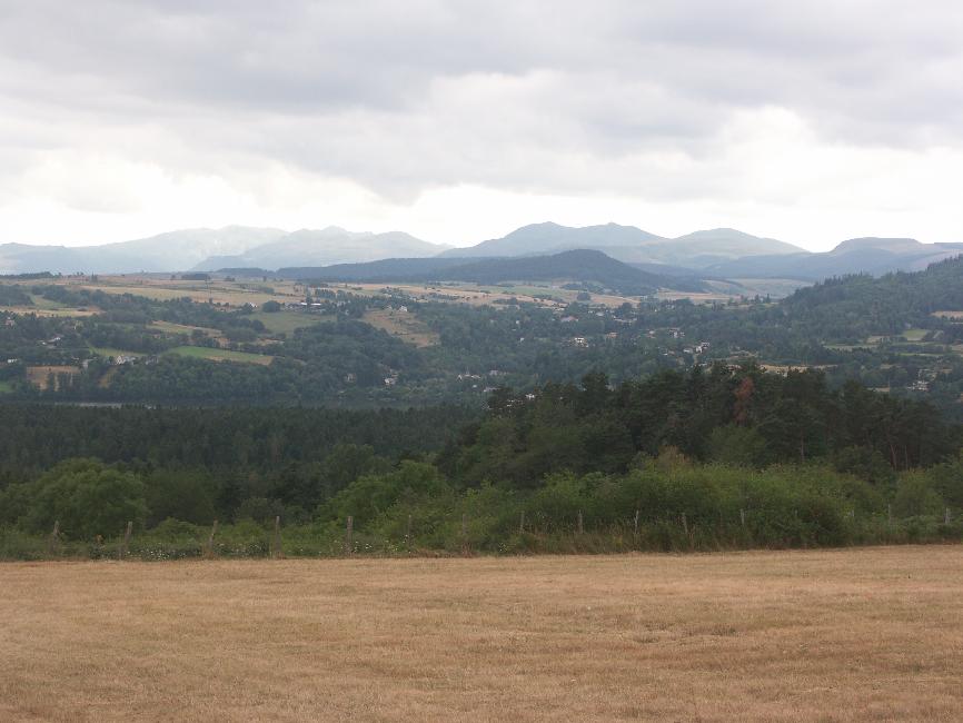 Le lac de la Cassière