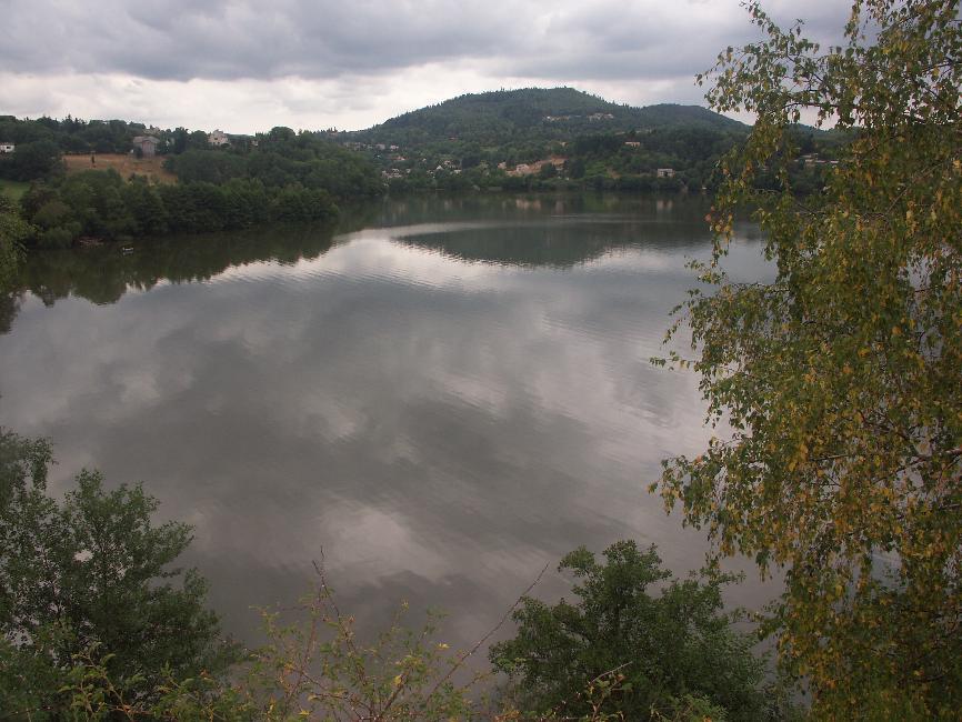 Le lac d'Aydat