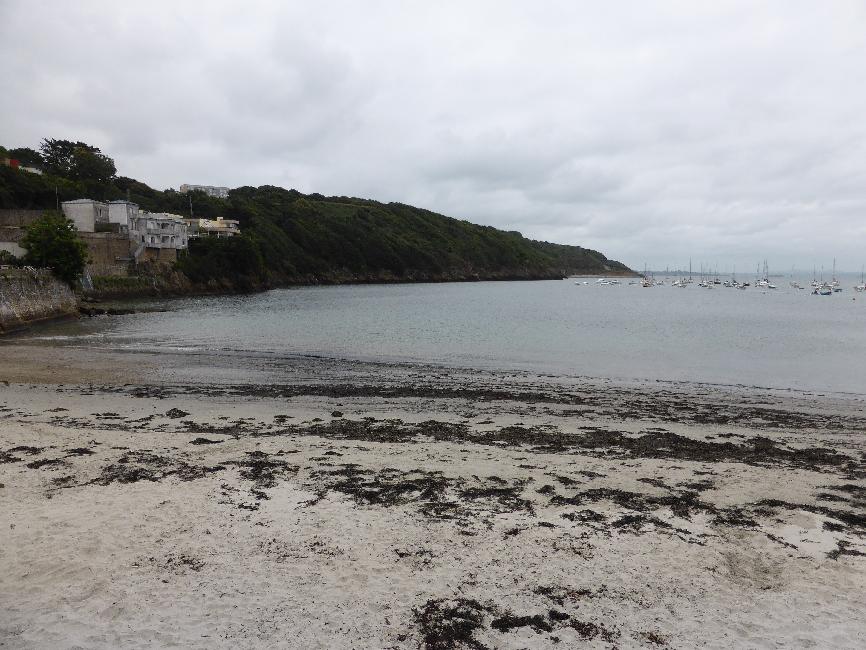 La plage de Sainte-Anne du Portzic