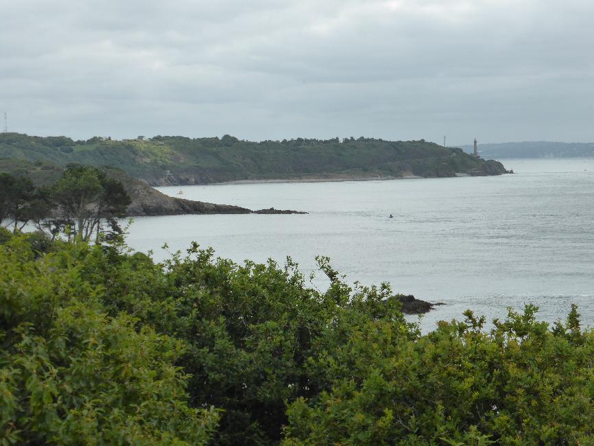 La pointe du diable et le phare de Portzic