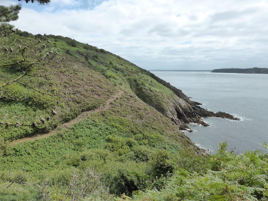 Avant le phare du petit Minou