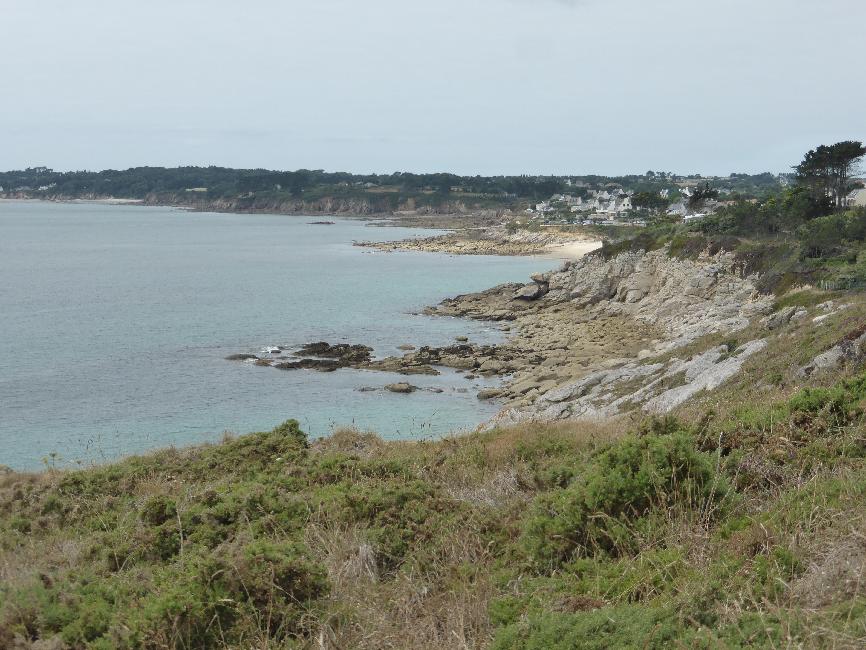 Entre Déolen et Trégana