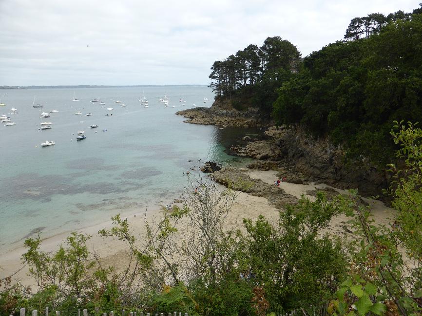 Plage du Trez Hir, à Plougonvelin