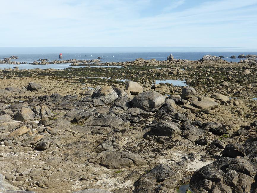 La pointe de Beg Ar Scaf