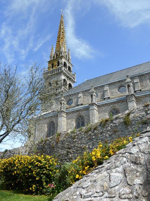 Clocher de Plounéour-Trez