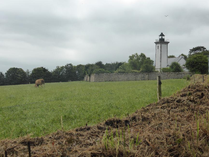 Le phare de la Lande