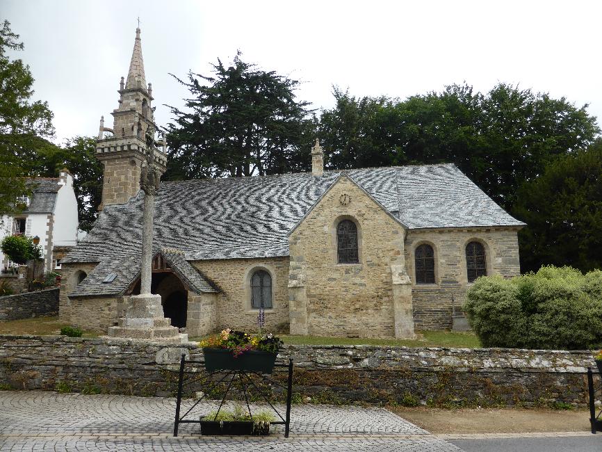 Eglise de Locquénolé