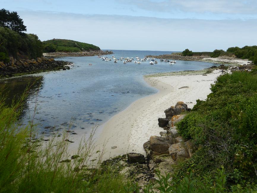 Arrivée à Port-Neuf