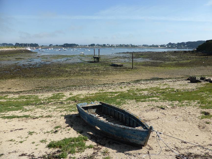 La plage de Saint-Antoine (côté Landéda)