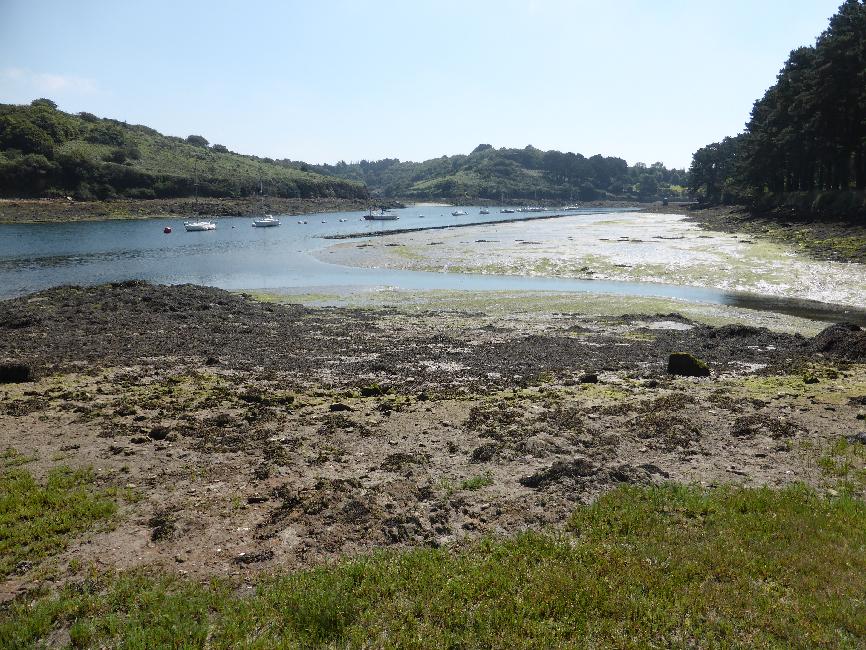 L'aber Wrac'h, au moulin de l'enfer