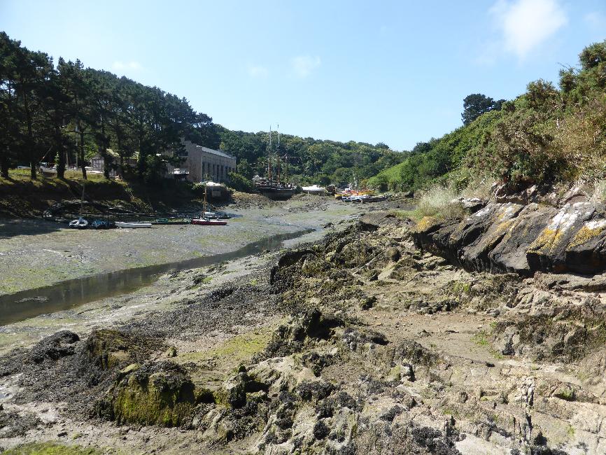 L'aber Wrac'h, au moulin de l'enfer