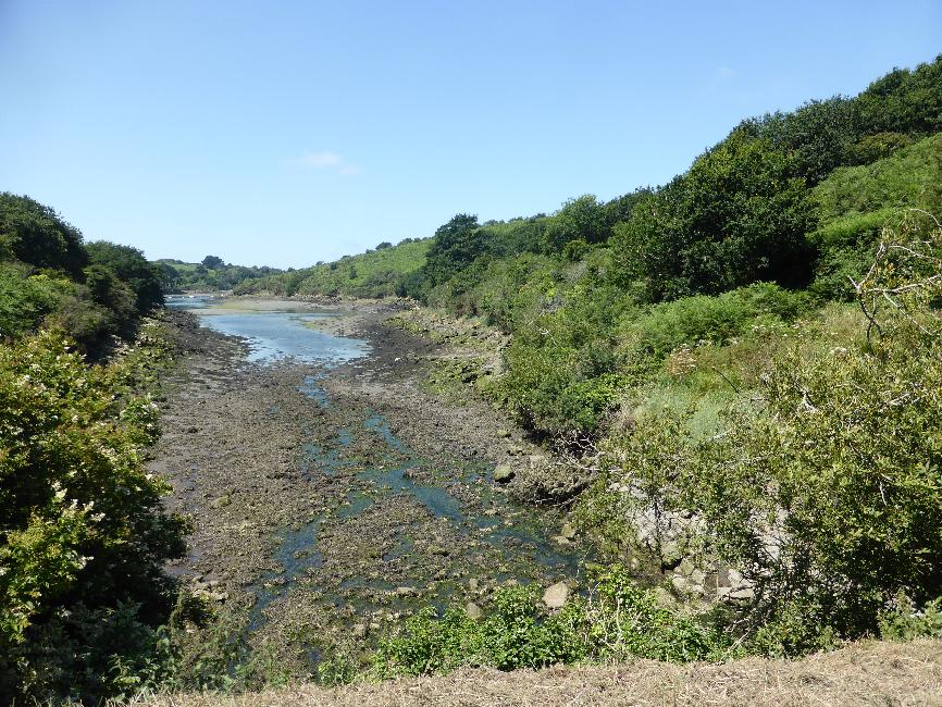 Vers le moulin du Traon