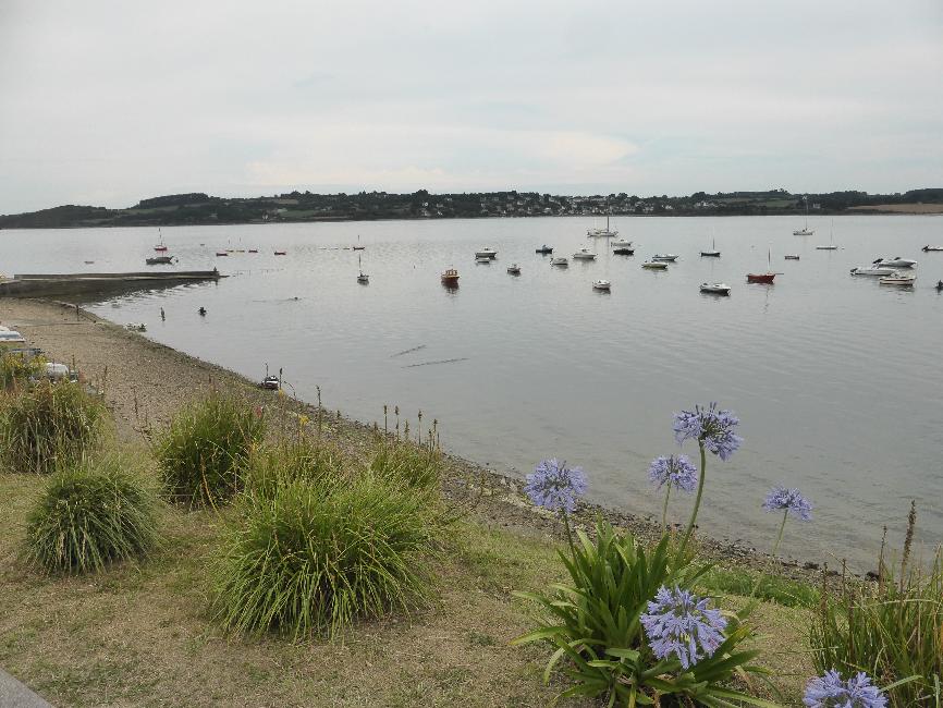 Port-Maria, à Landévennec