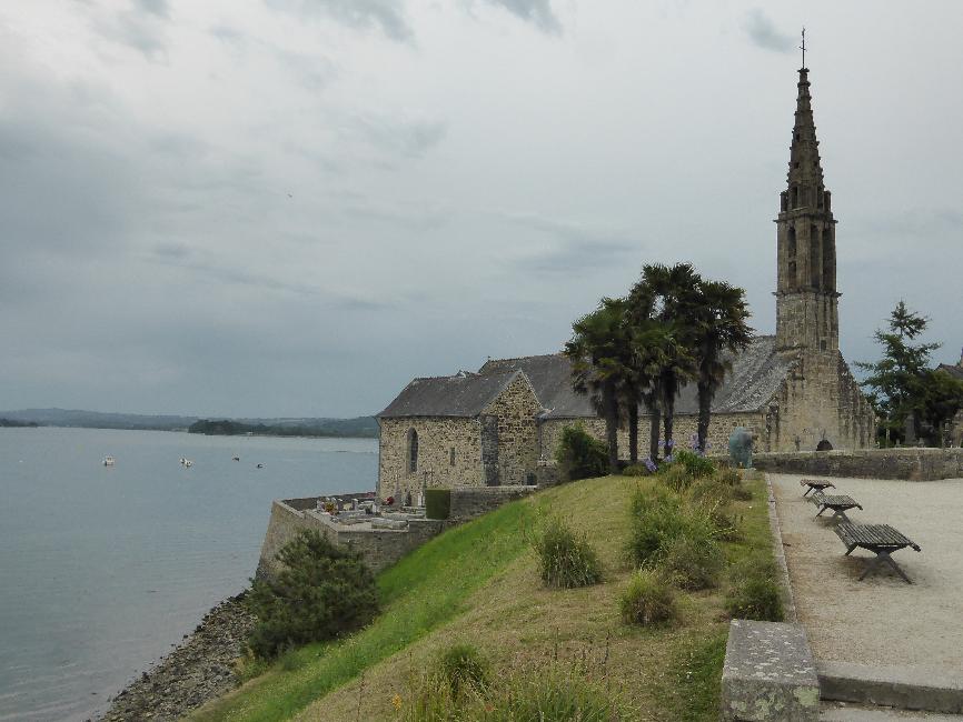 Eglise Notre-Dame, à Landévennec