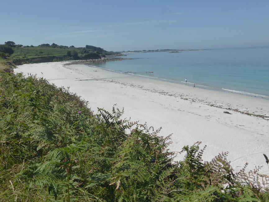 Plage du Zorn (près de Curnic)