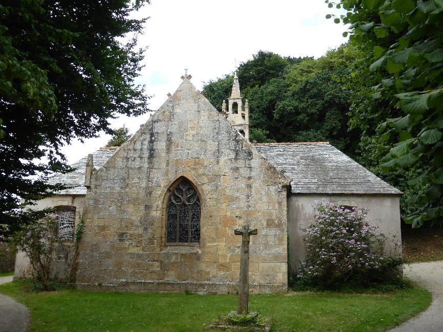Notre-Dame du bon port, à côté du ravin de Dour Braz