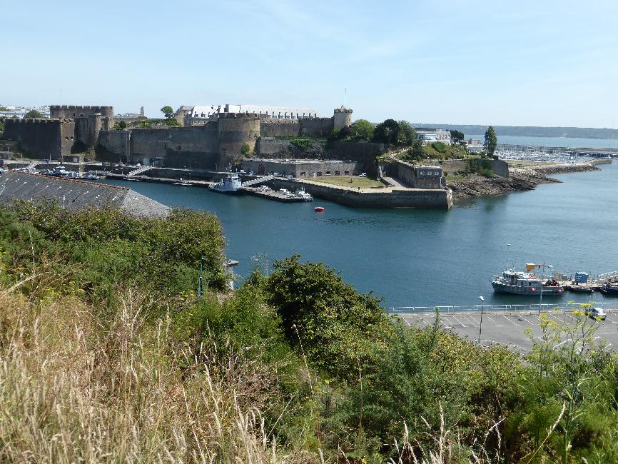 L'embouchure de la Penfeld