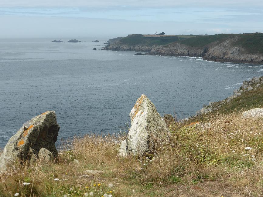 Vers Keryunan ; vue vers les Rospects