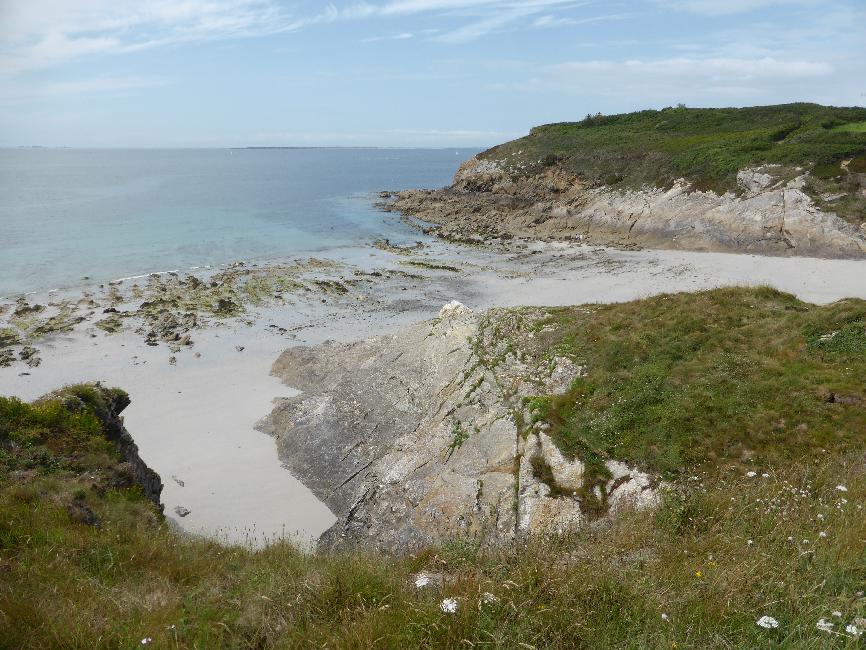 Le Conquet ; plage du Bilou