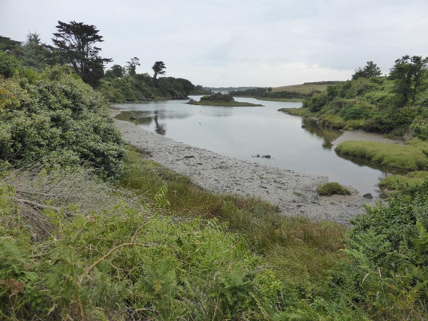 Mise en bouche avec le tour de l'anse de Milin an Aod