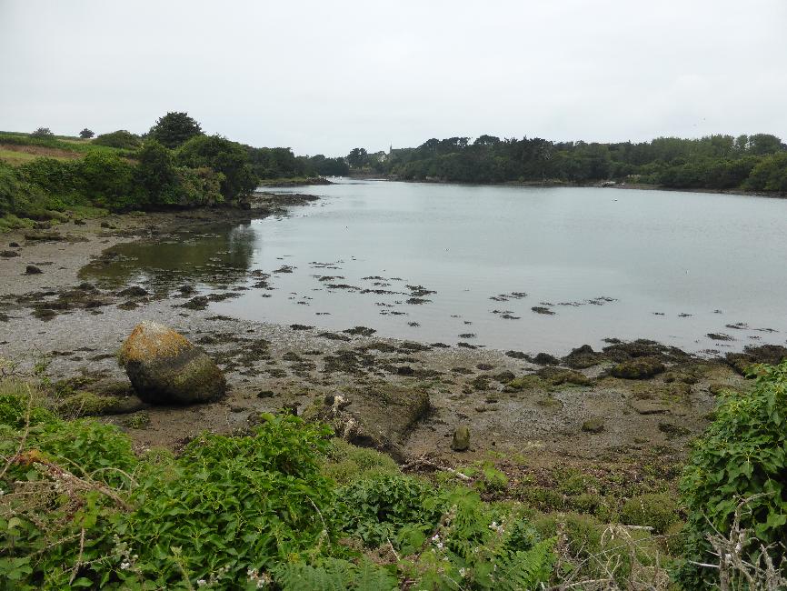 Au bord de l'aber Ildut