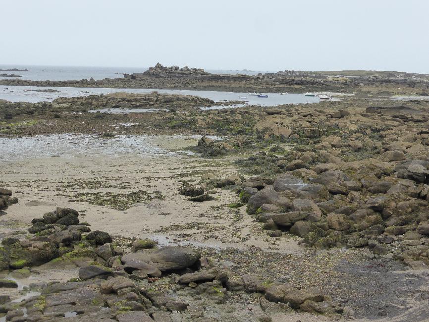 La côte, vers Melon