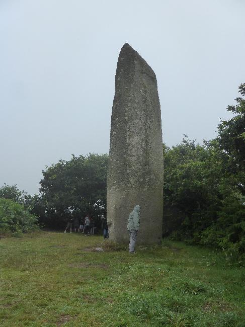 Dolmen de Kerloas, le plus haut d'Europe
