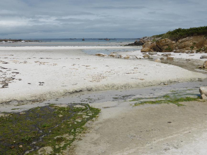 Le rivage, quand nous le rejoignons au Castel