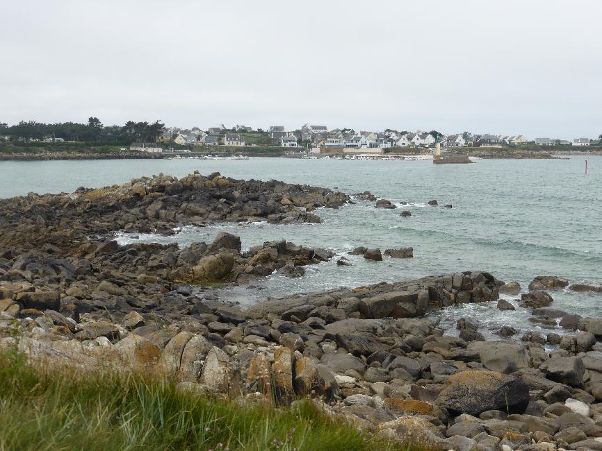 En face de Moguériec