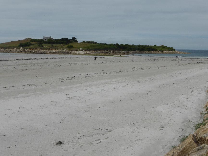 Ile de Siek, accessible à marée basse