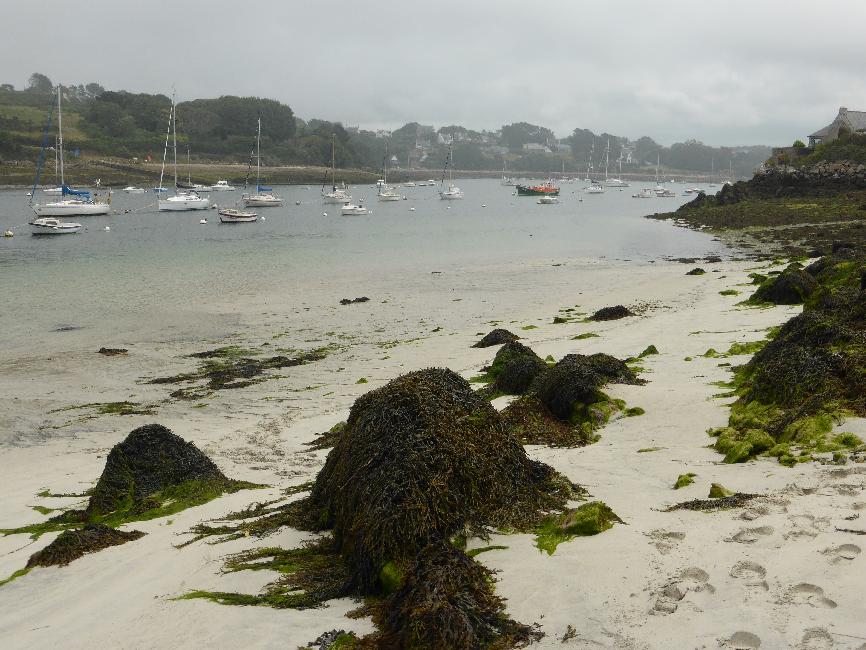 Port de Saint-Pabu, sur l'aber Benoît